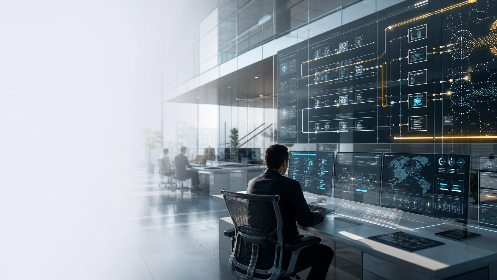Automation operations visual