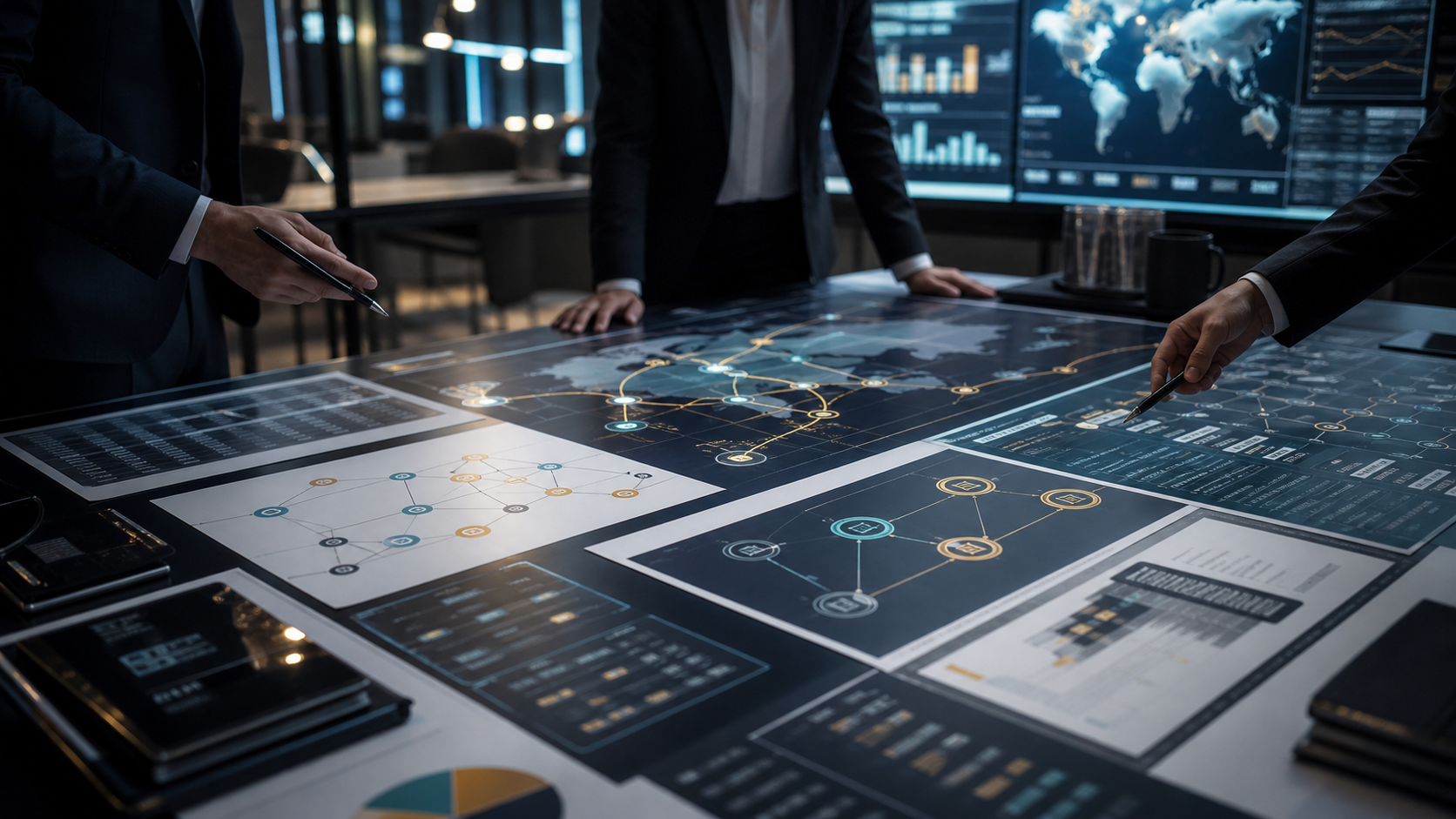 AI governance and readiness visual